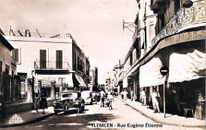 635- Tlemcen - Rue Eugene Etienne